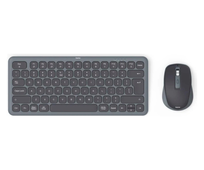 Klawiatura Hama MULTI-DEVICE WKM-500 (Black_Grey)